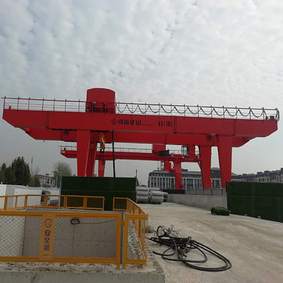  MGC型45/16噸地鐵翻渣吊鉤門(mén)式起重機(jī)、龍門(mén)吊故障及解決